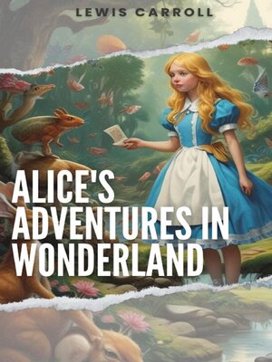 cover image of Alice's Adventures in Wonderland